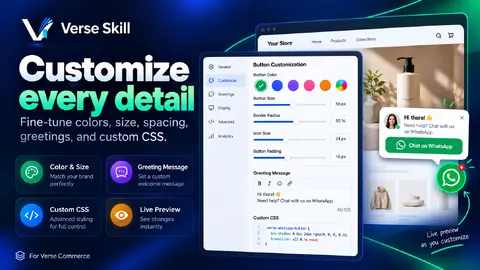 Verse Direct Chat Button — screenshot 2 of 6