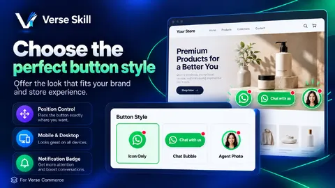Verse Direct Chat Button — screenshot 5 of 6