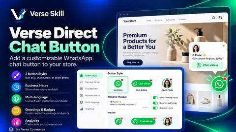 Verse Direct Chat Button — screenshot 6 of 6