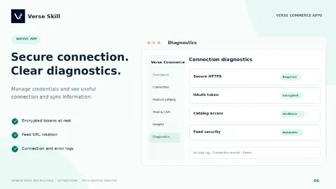 Facebook & Instagram Connect — screenshot 2 of 6