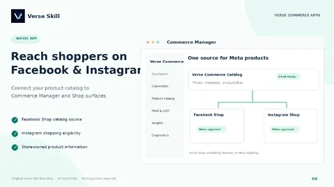 Facebook & Instagram Connect — screenshot 4 of 6