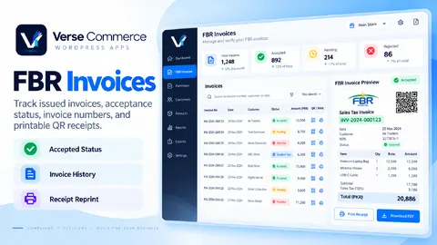FBR Digital Invoicing POS app screenshot preview