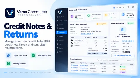 FBR Digital Invoicing POS — screenshot 2 of 6
