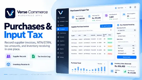 FBR Digital Invoicing POS — screenshot 4 of 6
