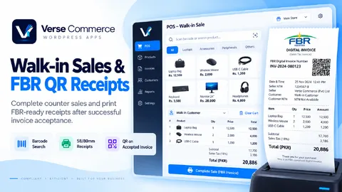 FBR Digital Invoicing POS — screenshot 5 of 6