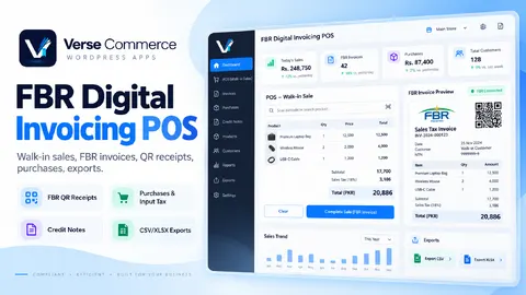 FBR Digital Invoicing POS — screenshot 6 of 6