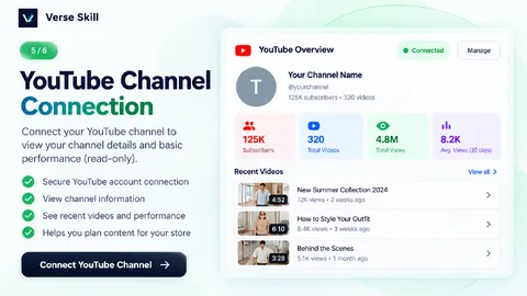 Google & YouTube Connect – Merchant Center, Ads & Analytics — screenshot 5 of 6