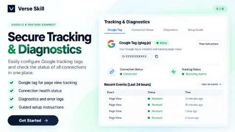 Google & YouTube Connect – Merchant Center, Ads & Analytics — screenshot 6 of 6