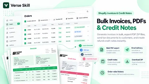 India GST Invoices & Reports — screenshot 3 of 6
