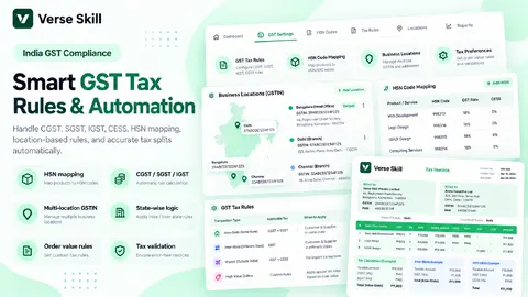 India GST Invoices & Reports — screenshot 4 of 6