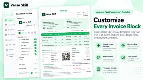 India GST Invoices & Reports — screenshot 5 of 6