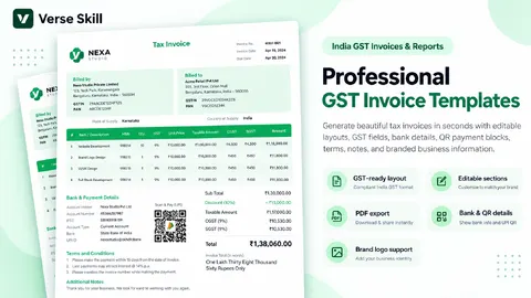 India GST Invoices & Reports — screenshot 6 of 6