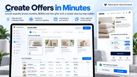 Verse Offer Builder – Quantity Breaks & Bundles — screenshot 2 of 5