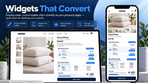 Verse Offer Builder – Quantity Breaks & Bundles — screenshot 3 of 5