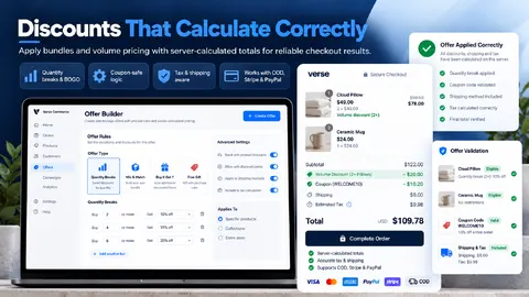 Verse Offer Builder – Quantity Breaks & Bundles — screenshot 4 of 5