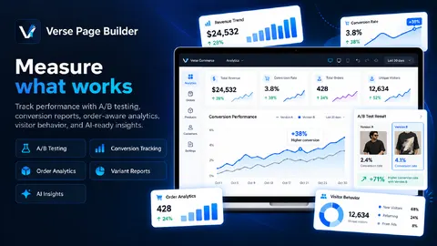 Verse Page Builder – Drag & Drop Page Builder — screenshot 5 of 6