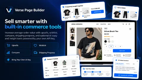 Verse Page Builder – Drag & Drop Page Builder — screenshot 6 of 6