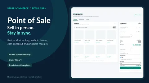 Point of Sale (POS) — Retail Checkout app screenshot preview