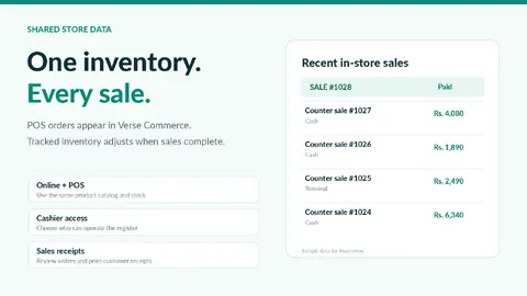 Point of Sale (POS) — Retail Checkout — screenshot 4 of 4