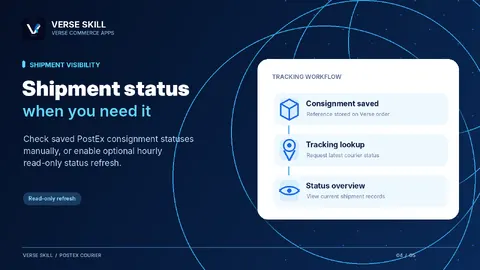 PostEx Courier — COD Shipping & Tracking — screenshot 3 of 5