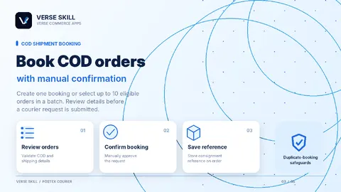 PostEx Courier — COD Shipping & Tracking — screenshot 4 of 5