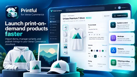 Printful Integration — Print-on-Demand Fulfillment — screenshot 6 of 6