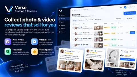 Verse Reviews & Rewards – Product Reviews & Discounts — screenshot 2 of 5