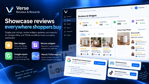 Verse Reviews & Rewards – Product Reviews & Discounts — screenshot 5 of 5