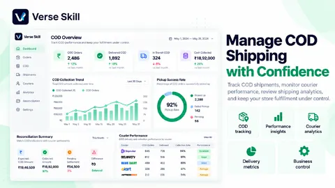 Shiprocket Shipping & COD — screenshot 2 of 6