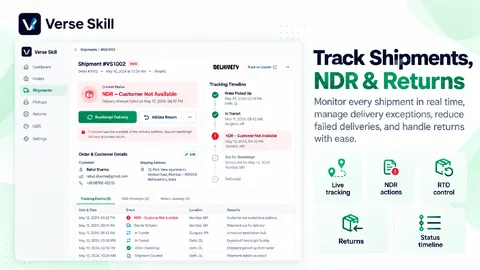 Shiprocket Shipping & COD — screenshot 3 of 6