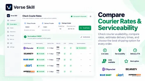 Shiprocket Shipping & COD — screenshot 5 of 6