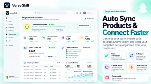 Snapchat Ads Connect – Pixel & Catalog — screenshot 2 of 6