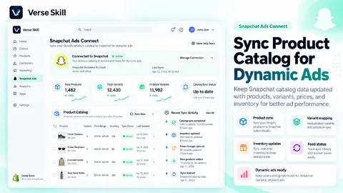 Snapchat Ads Connect – Pixel & Catalog — screenshot 3 of 6
