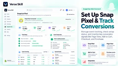 Snapchat Ads Connect – Pixel & Catalog — screenshot 4 of 6