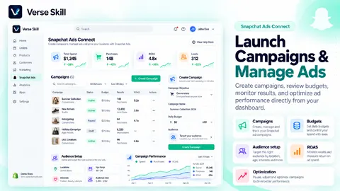 Snapchat Ads Connect – Pixel & Catalog — screenshot 5 of 6