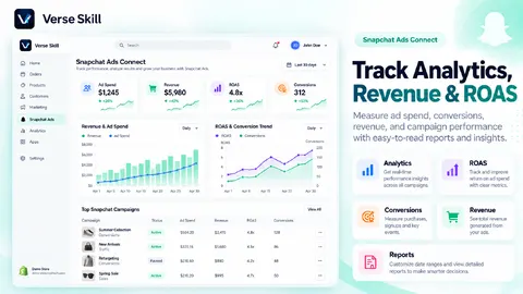 Snapchat Ads Connect – Pixel & Catalog — screenshot 6 of 6