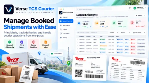 Verse TCS Courier – Shipping & Order Tracking — screenshot 3 of 6