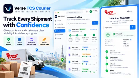 Verse TCS Courier – Shipping & Order Tracking — screenshot 4 of 6
