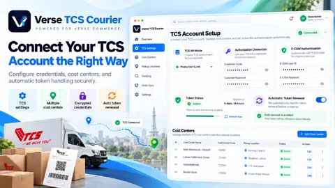 Verse TCS Courier – Shipping & Order Tracking — screenshot 5 of 6