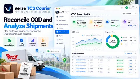 Verse TCS Courier – Shipping & Order Tracking — screenshot 6 of 6