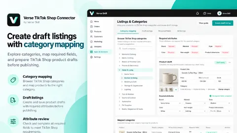 TikTok Shop Connector — screenshot 5 of 6