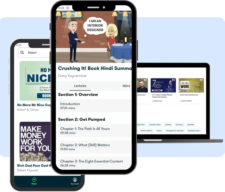 Verse Skill App — Video Book Summaries