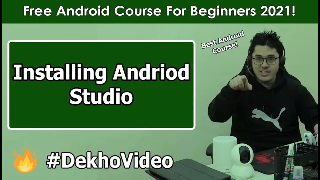 Android Development Tutorials in Hindi — CodeWithHarry
