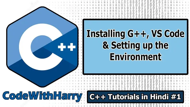 C++ Tutorials In Hindi — CodeWithHarry