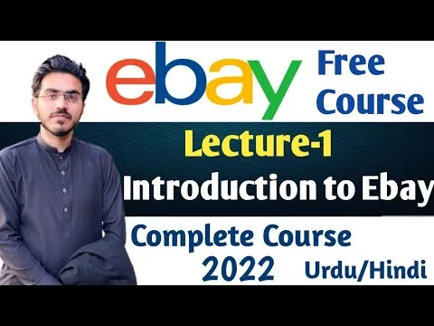 eBay Dropsipping Selling Full Course In Urdu/Hindi — Hussnain Afzal