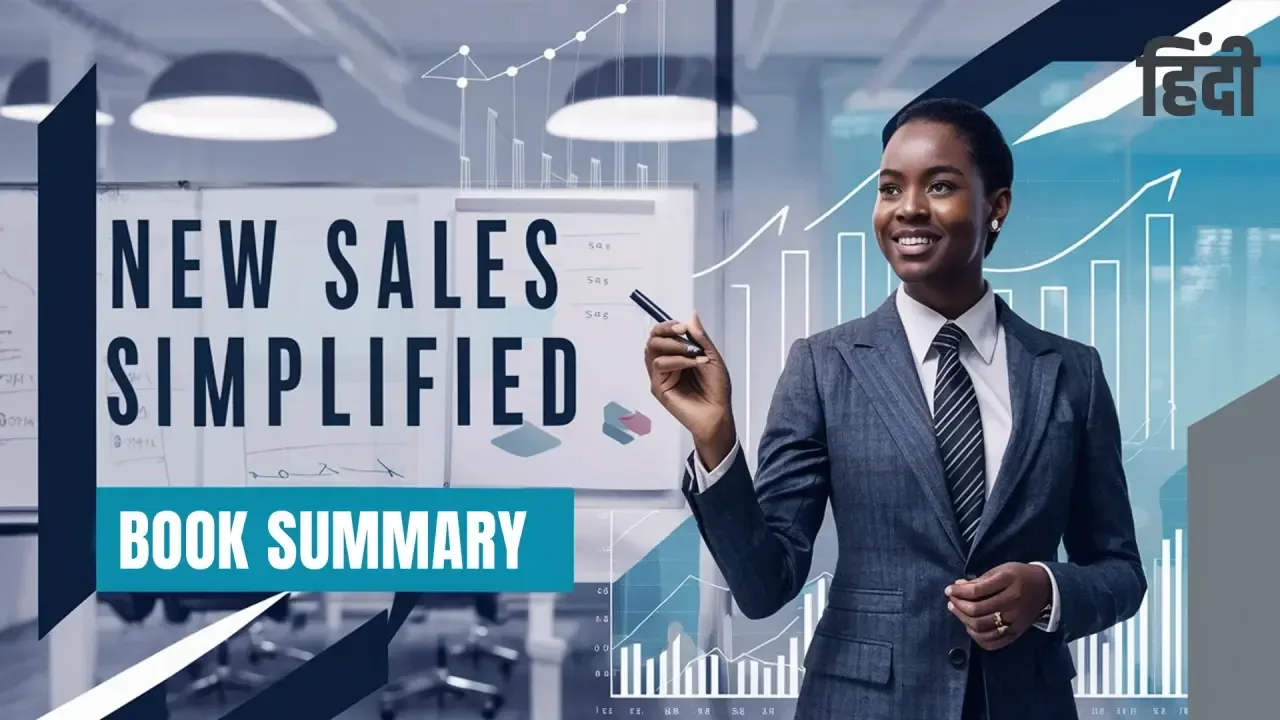 New Sales. Simplified. Hindi Book Video Animated Summary