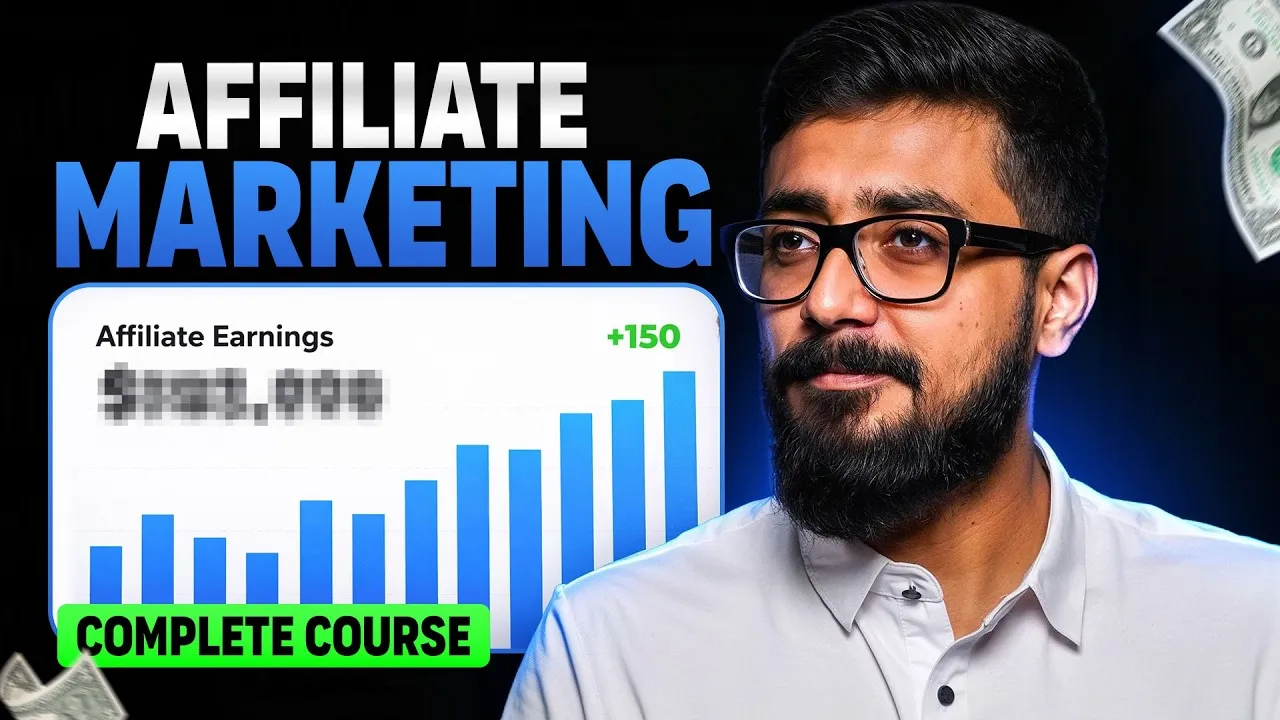 Affiliate Marketing Complete Course in Hindi