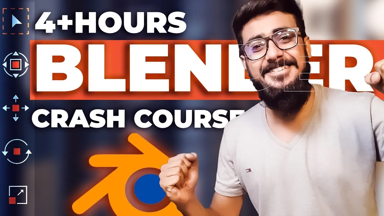 3D Animation Complete Crash Course in Hindi