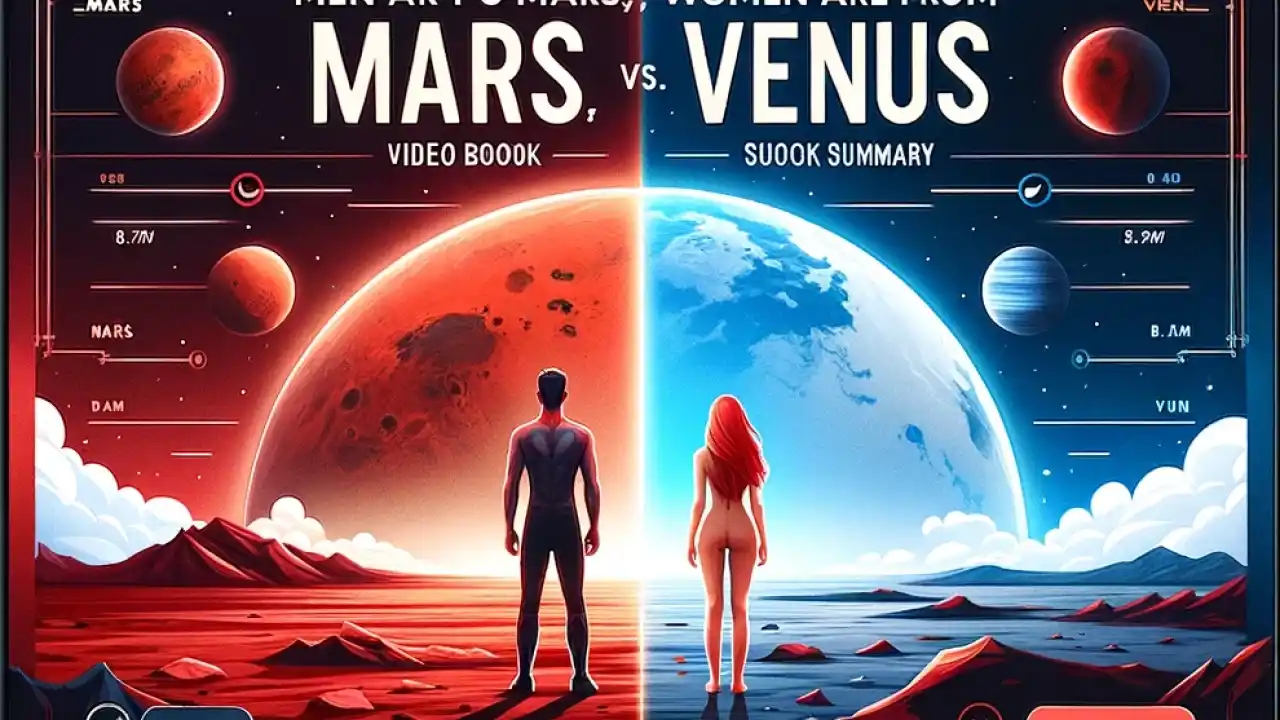 Men Are from Mars, Women Are from Venus Hindi Book Video Animated Summary