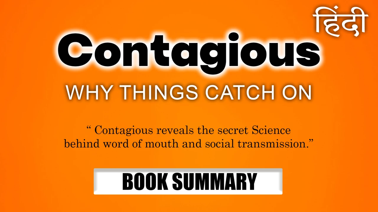 Contagious Hindi Summary — Jonah Berger
